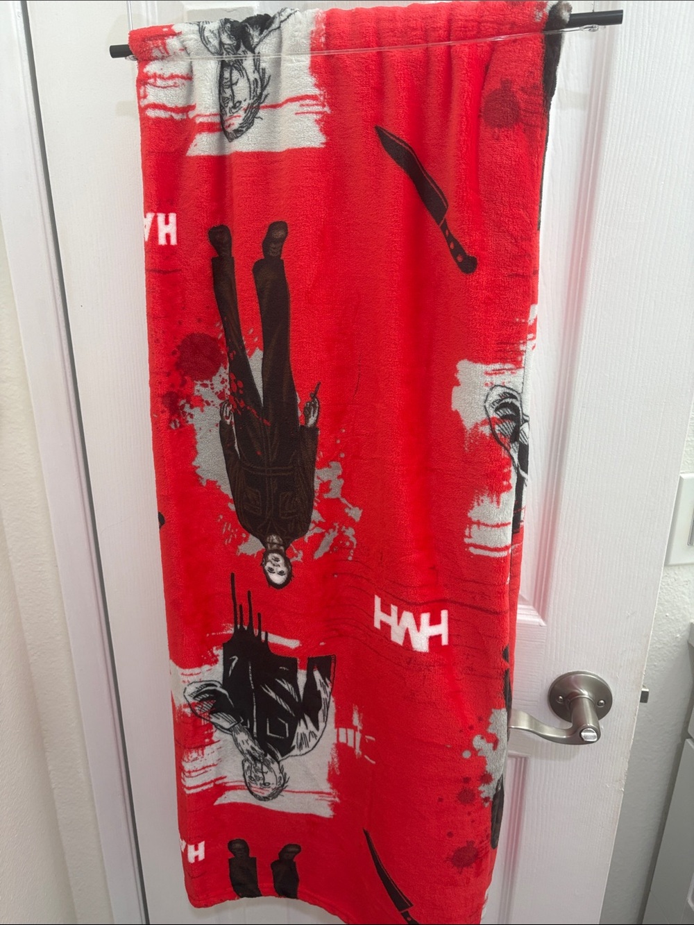 Halloween Michael Myers Throw Blanet